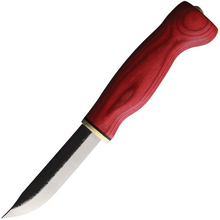 Wood Jewel Red knife WJ23RED85 - KNIFESTOCK