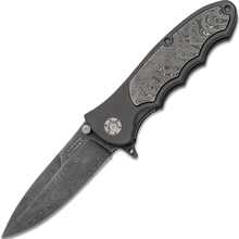 BÖKER LEOPARD-DAMAST III COLLECTION 110237DAM - KNIFESTOCK
