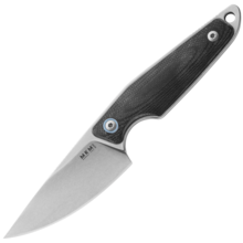 MKM MAKRO1 Black G10 BÖHLER M390 - DROP POINT MK MA01-GBK - KNIFESTOCK