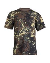 Mil-Tec 11012021-904 T-SHIRT BW flecktarn L - KNIFESTOCK