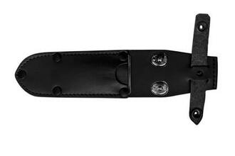 Étui en cuir Mikov MODÈLE 75/CER-Ni pour couteaux UTON 124677 noir - KNIFESTOCK