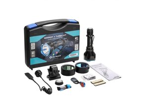 OLIGHT lovecká sada 1100 lm WARRIOR X TURBO KIT 1100 - KNIFESTOCK