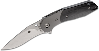 Spyderco Hanan G-10 Černý C227GP - KNIFESTOCK