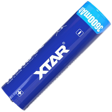 Xtar 18650 3600mAh-XTAR 3600mAh 18650 rechargeable battery - KNIFESTOCK