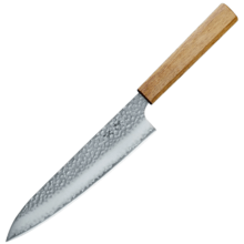 Dellinger Gyuto/Chef Knife 200 mm Kanetsugu SHIUN VG-2, 3 layers, japanese OAK - KNIFESTOCK