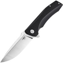 Bestech MAKO K110, Stonewash+satin, G10 BG27A - KNIFESTOCK
