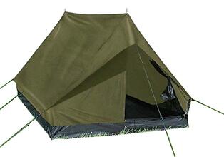 Mil-Tec TENDA PER DUE PERSONE 'MINI PACK SUPER' oliva 14206001 - KNIFESTOCK