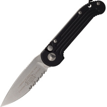 MICROTECH LUDT Stonewash Gedeeltelijk Gekarteld 135-11 - KNIFESTOCK