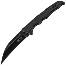 CJH Taschenmesser, Alu schwarz 44001 - KNIFESTOCK