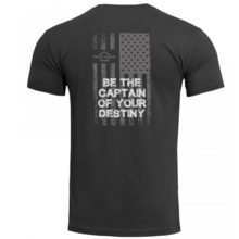 Pentagon Ageron T-Shirt American Flag K09012-AF-01-Black-XL - KNIFESTOCK