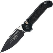 Microtech LUDT BLACK BLADE STD BLACK HANDLE 1135-1T - KNIFESTOCK