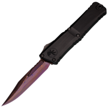 Microtech Combat Troodon® LT - Bowie Marfione Select Blued Baker Forge Coppermai - KNIFESTOCK