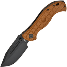 Halfbreed Blades Large Bush Folder - Folding Blade LBF-01 Gen-2 DE - CPM 3V - KNIFESTOCK