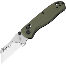Kizer Drop Bear Utility Azo SK5 & 5Cr15 Olive Green G10 V3619JA6 - KNIFESTOCK