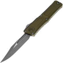 Microtech COMBAT TROODON GEN III BOWIE APOCALYPTIC STANDARD OD GREEN 1146-10APOD - KNIFESTOCK