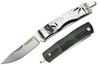 MCUSTA Bamboo - Groen Micarta VG10 MC-154 - KNIFESTOCK