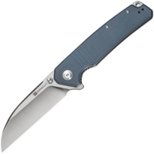 Sencut Awassi Neutral Blue G10 HandleSatin Finished 9Cr18MoV BladeLiner Lock - KNIFESTOCK