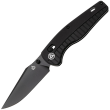 QPS Reptile 14C28N, nero, Manico: G10 Nero QS165-C2 - KNIFESTOCK