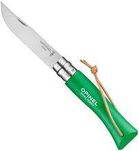 Opinel No7 COLORAMA groen - KNIFESTOCK