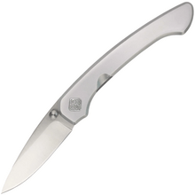 Ocaso Seaton Mini Stainless + Satin 42SMS - KNIFESTOCK