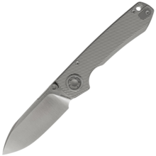 Vosteed Raccoon® V M390 Satin, Szürke Titán A4003 - KNIFESTOCK
