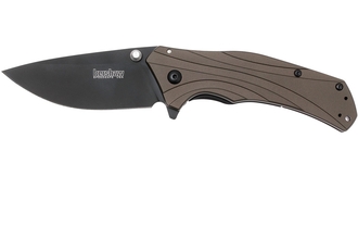 KERSHAW KNOCKOUT - OLIVE/BLACK K-1870OLBLK - KNIFESTOCK