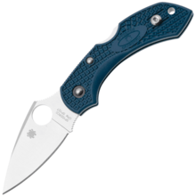 Spyderco Dragonfly 2 Cobalt Blue FRN CPM SPY27 C28PCBL2 - KNIFESTOCK