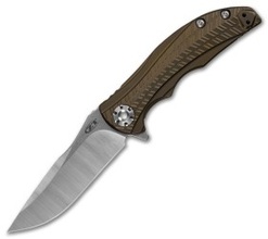 Zero Tolerance RJ MARTIN KVT noir 0609BLK - KNIFESTOCK