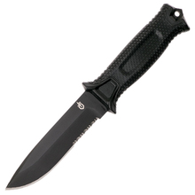 GERBER Strongarm Lame Fixe Noire G1060 - KNIFESTOCK