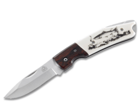 Puma kapesní nůž TEC Fisch motiv 7,4 cm 324011 - KNIFESTOCK
