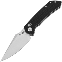 Tenable Knives Fenrir Stonewashed Nitro V,Black G10 with Frag Pattern T1034V7 - KNIFESTOCK