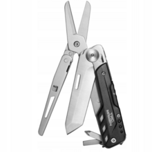 Pentagon Odin Camping Multitool with Scissors (TACMAVEN) (BF) D19007-01-Black-PE - KNIFESTOCK