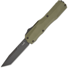 Kershaw LIVEWIRE - ALUM COATED OL/MAGNACUT TANTO BLK - KNIFESTOCK