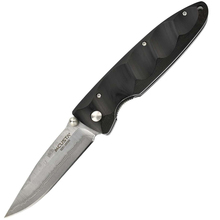 MCUSTA Basic - Micarta Damascus MC-22D - KNIFESTOCK