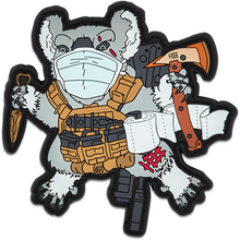 Halfbreed Blades PVC Patch - C-19 Drop Bear 2021 C-19 Drop Bear Patch - KNIFESTOCK