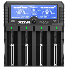 Xtar DRAGON VP4L Plus-charger, wall adaptor, car adaptor - KNIFESTOCK