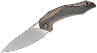 CIVIVI Plethiros Desert Tan C904A - KNIFESTOCK