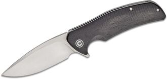 CIVIVI Incite Zwart Ebbenhout C908E - KNIFESTOCK