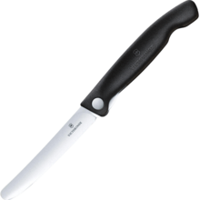 Victorinox SwissClassic skládací zeleninový nůž 11 cm, černý 6.7803.FB - KNIFESTOCK
