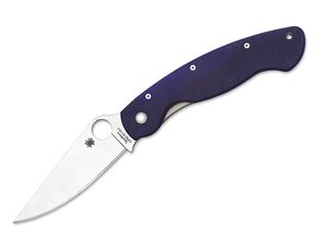 Spyderco MILITARY MODEL G-10 TMAVĚ MODRÁ 01SP889 - KNIFESTOCK