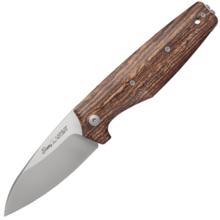 Viper DAN2 Wharncliffe Satin N690Co, Bocote Wood V5930BC - KNIFESTOCK
