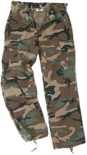 Mil-Tec US BDU WOODLAND Damesbroek L 11141020-904 - KNIFESTOCK