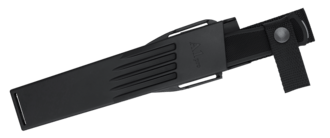 Fällkniven A1 pro étui pour couteaux Fällkniven A1pro, noir - KNIFESTOCK