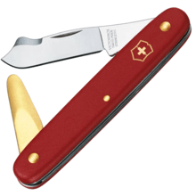Victorinox 3.9140 Štěpařský nůž Combi 2, červený - KNIFESTOCK
