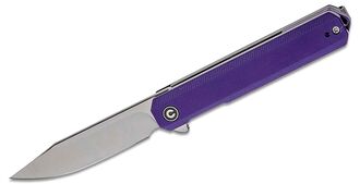 CIVIVI Chronic Fioletowy G10/Satyna 9Cr18MoV C917D - KNIFESTOCK