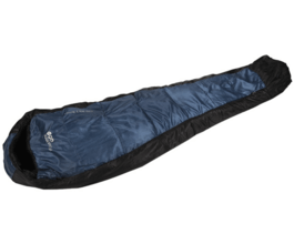 Sac de dormit Mil-Tec 'YELLOWSTONE' ULTRA LIGHT albastru +11°C / -6°C - KNIFESTOCK