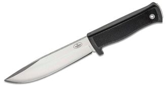 Fallkniven A1L Griff aus Kraton Schwarz - KNIFESTOCK