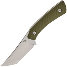 Bestech Knives STEP Stonewash D2 G10 Green BFK06B - KNIFESTOCK