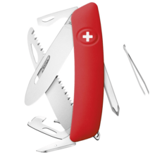 SWIZA Kindermesser J06 R, rot 692601 - KNIFESTOCK