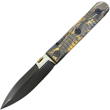 Elishewitz Ek Integral - Dagger - Tiger Stripe EK-DAGGER-TSTR - KNIFESTOCK